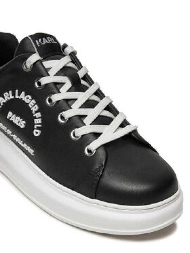 KARL LAGERFELD Sneakersy KL62539K Czarny