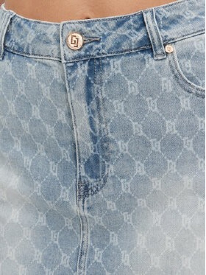 Gaudi Spódnica jeansowa 511BD76001 Niebieski Regular Fit