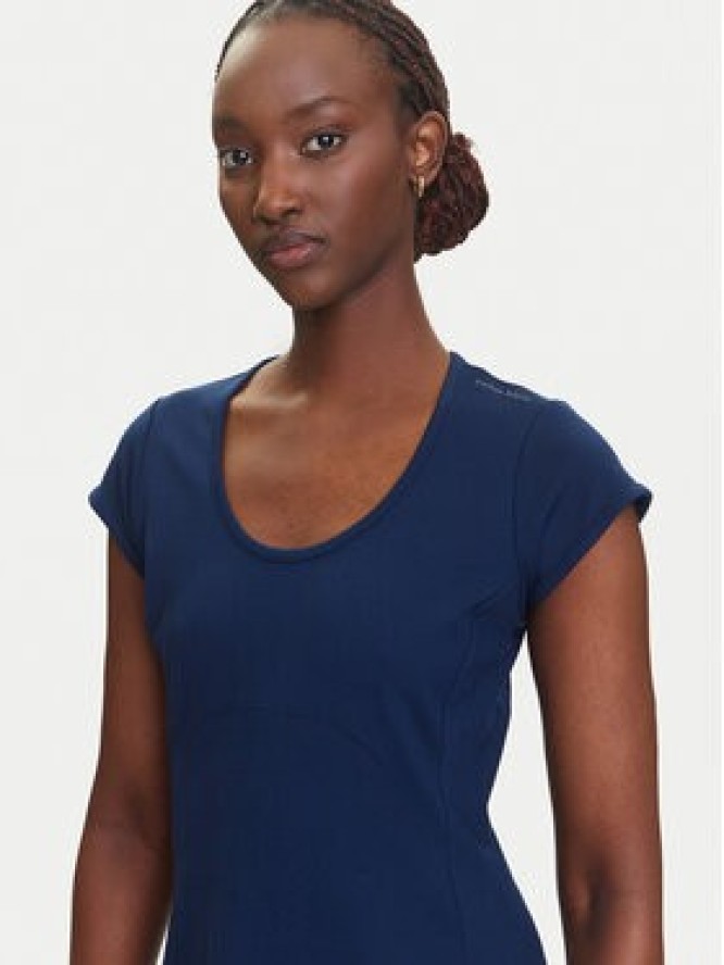 Calvin Klein Jeans Sukienka codzienna LV047C238G Granatowy Slim Fit