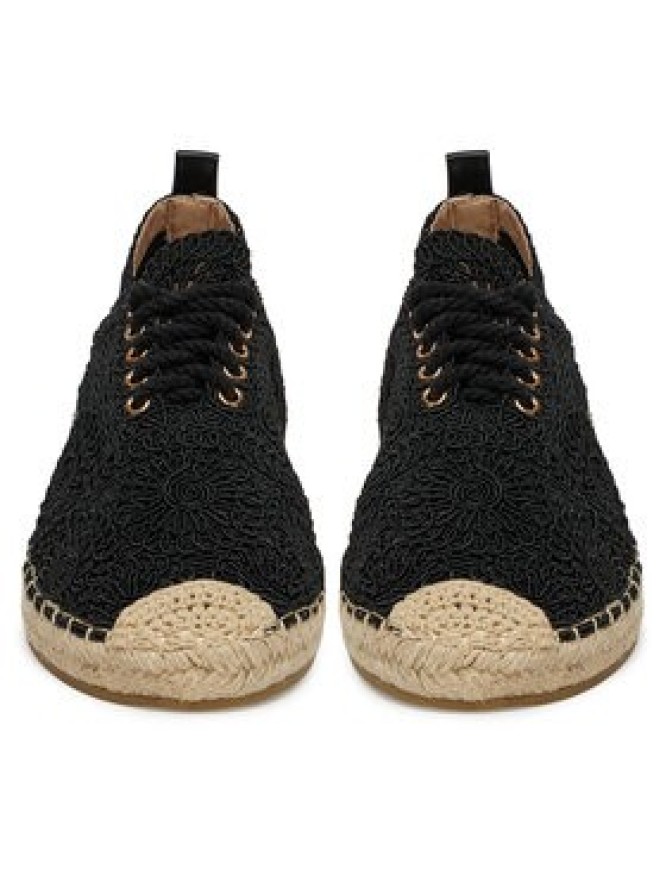 DeeZee Espadryle 3H33549-1 Czarny