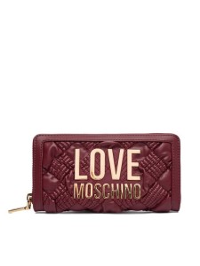 LOVE MOSCHINO Portfel JC5602PP1PL1055A Bordowy