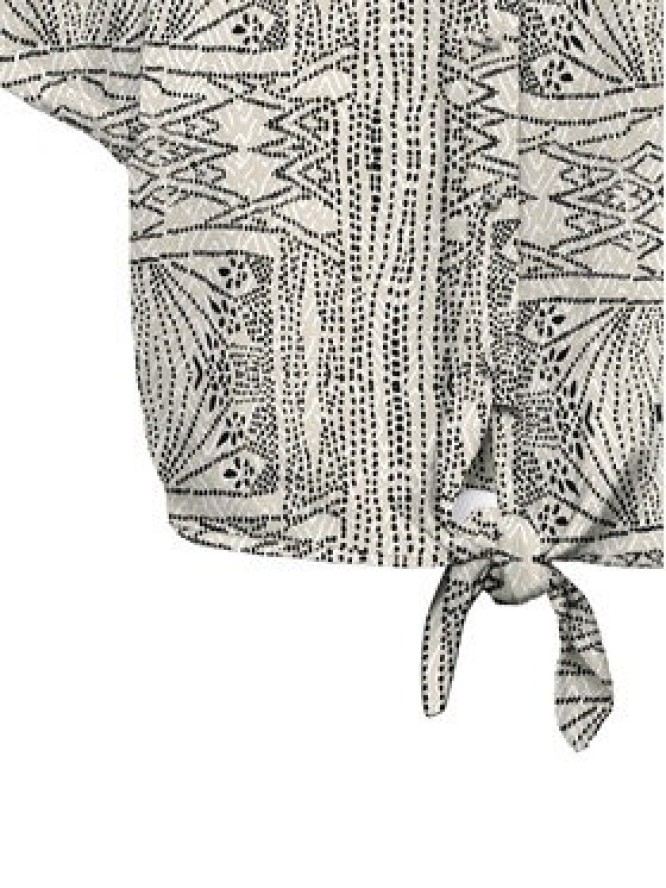 Vero Moda Koszula Menny 10303694 Beżowy Relaxed Fit