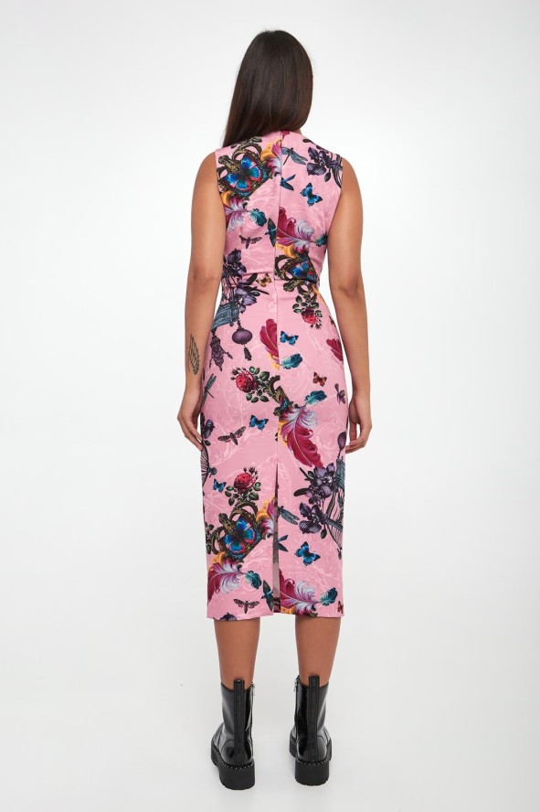 Sukienka midi VERSACE JEANS COUTURE