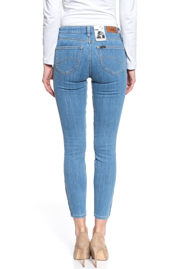 SPODNIE DAMSKIE LEE SCARLETT CROPPED FRESH NEO L30CPFML 112106369