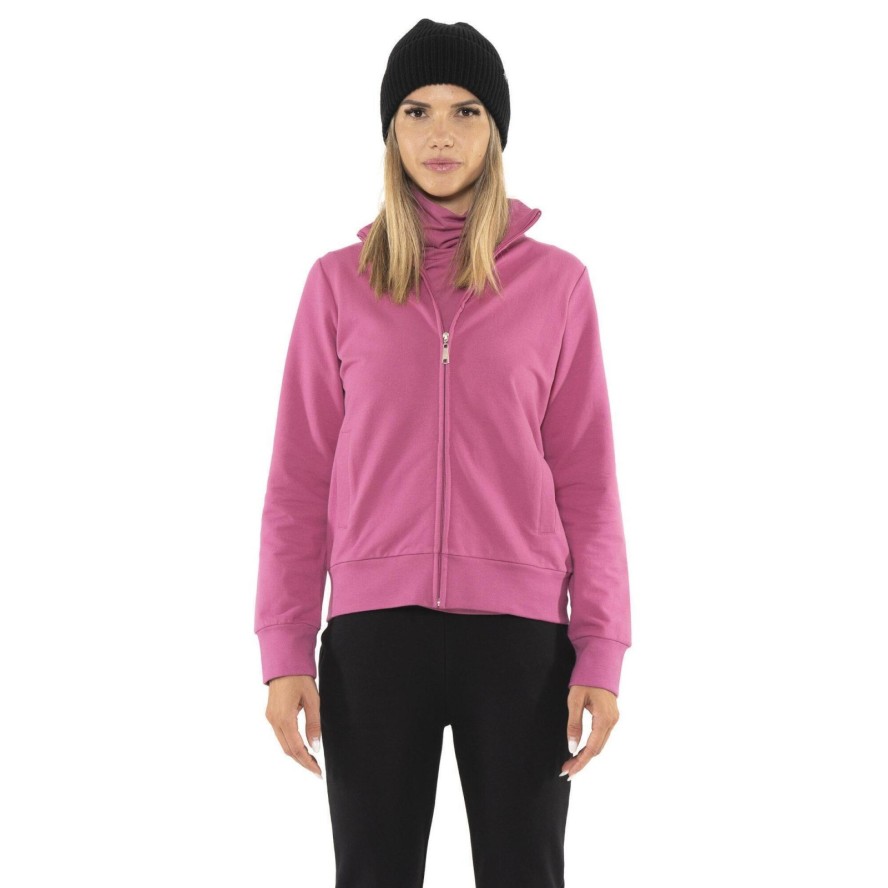 Bluza ciepła z pełny zamek błyskawiczny na czas wolny