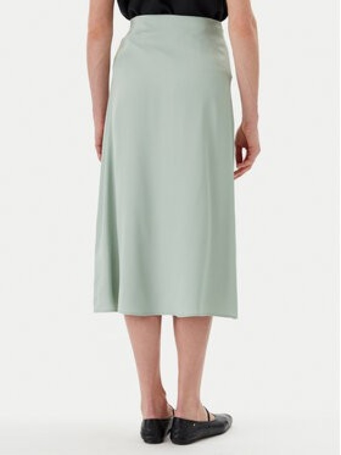 Marc O'Polo Spódnica midi 502 1328 20009 Zielony Relaxed Fit