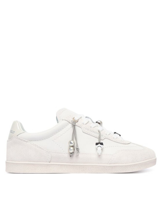KARL LAGERFELD Sneakersy KL63821 Biały
