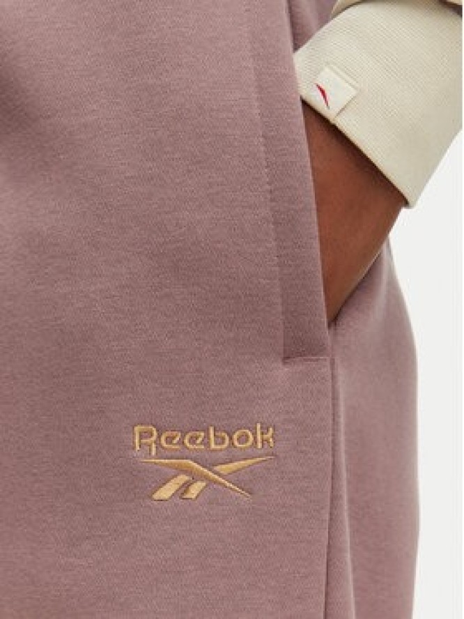 Reebok Spodnie dresowe Zana RK25690CC Brązowy Regular Fit