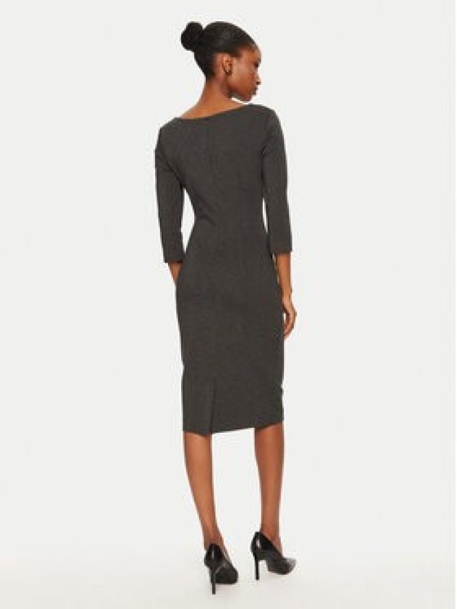 Rinascimento Sukienka codzienna CFC0122084003 Szary Regular Fit