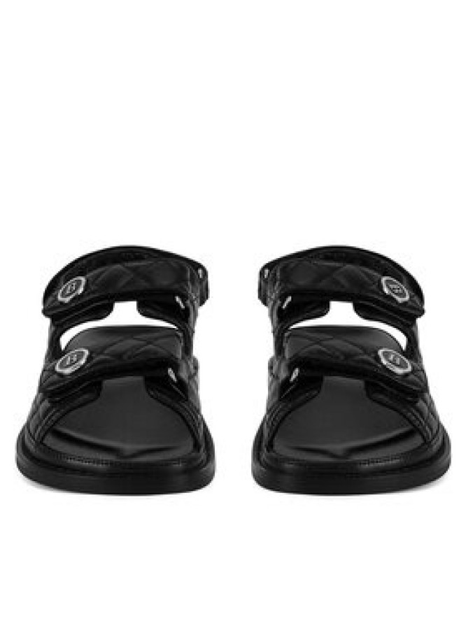 Badura Sandały MARIGOLD-22-910-6 Czarny