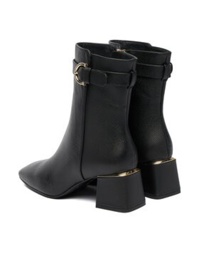 Aigner Botki 1252300 Czarny