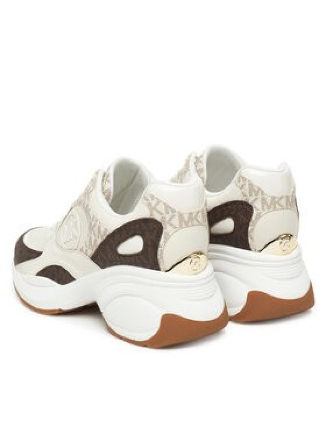 MICHAEL Michael Kors Sneakersy 43R5ZUFS6D Brązowy