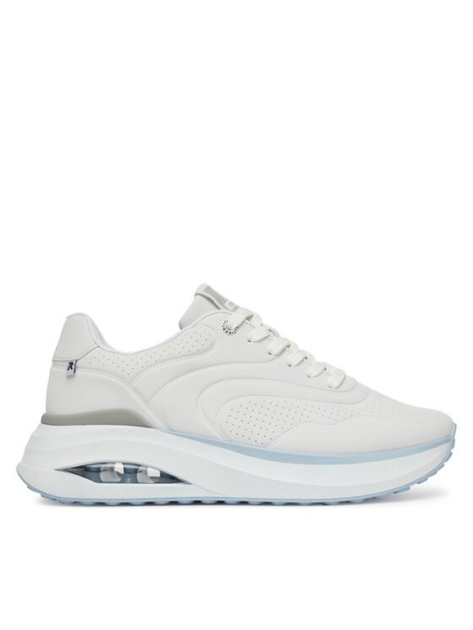 Rieker Revolution Lifestyle Sneakersy W2700-80 Biały