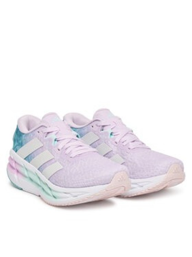 adidas Buty do biegania adistar 4 JR0286 Fioletowy