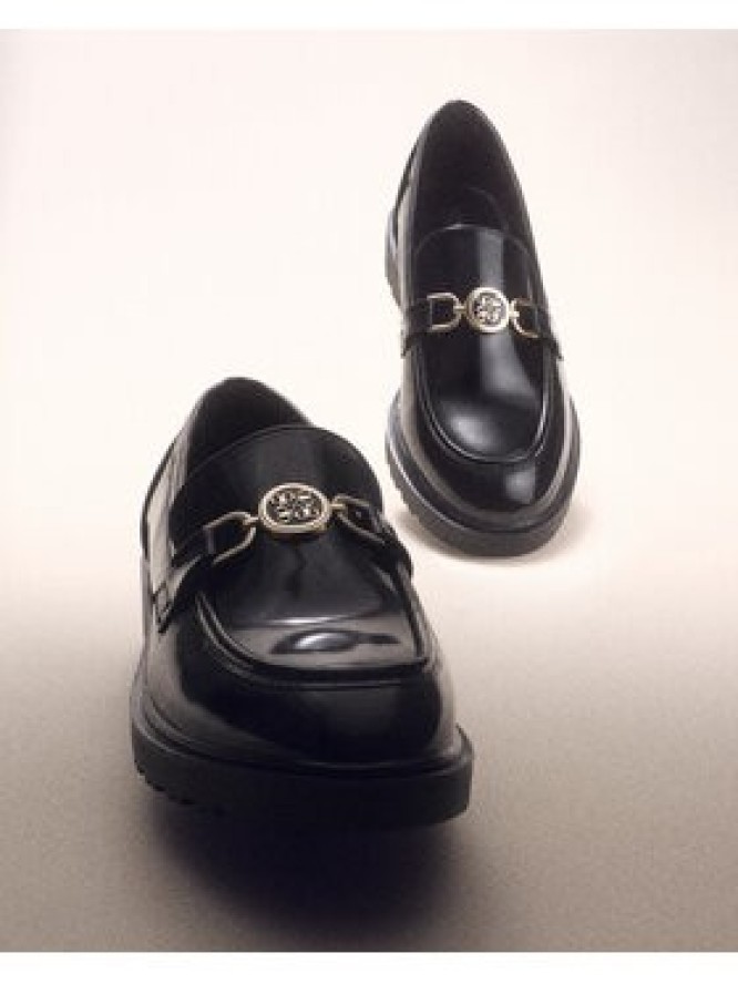 Nine West Loafersy WFA3043-1A Czarny