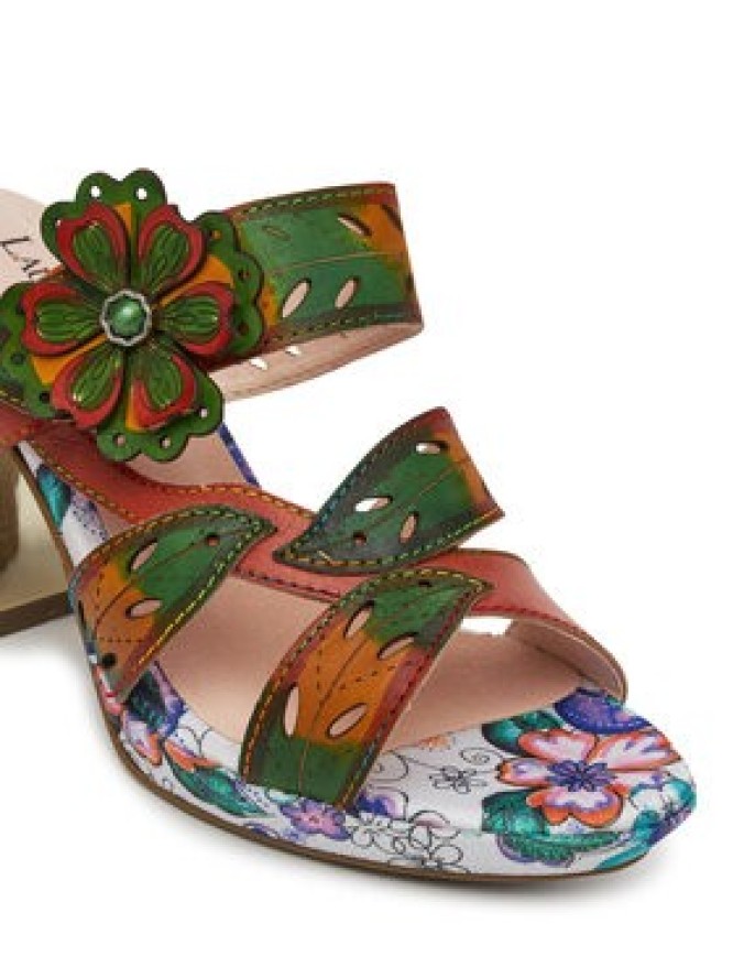 Laura Vita Klapki Hicao 11 Kolorowy