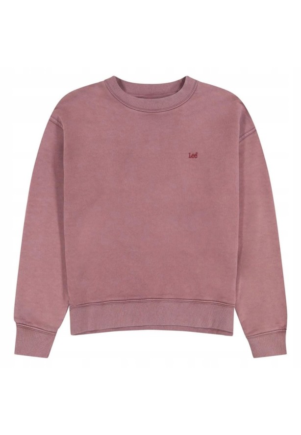 DAMSKA BLUZA LEE RAGLAN CREW SWS HENNA 112363837