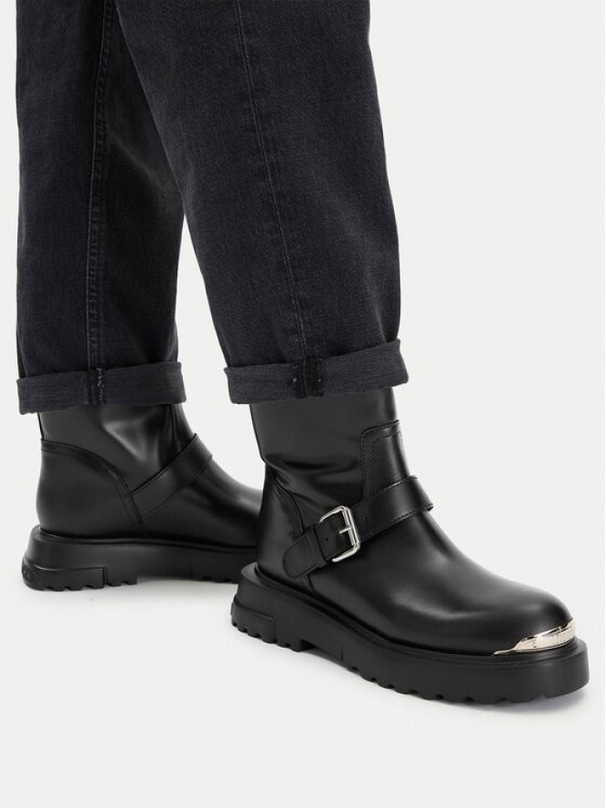 LOVE MOSCHINO Botki JA24134G1LIA0000 Czarny