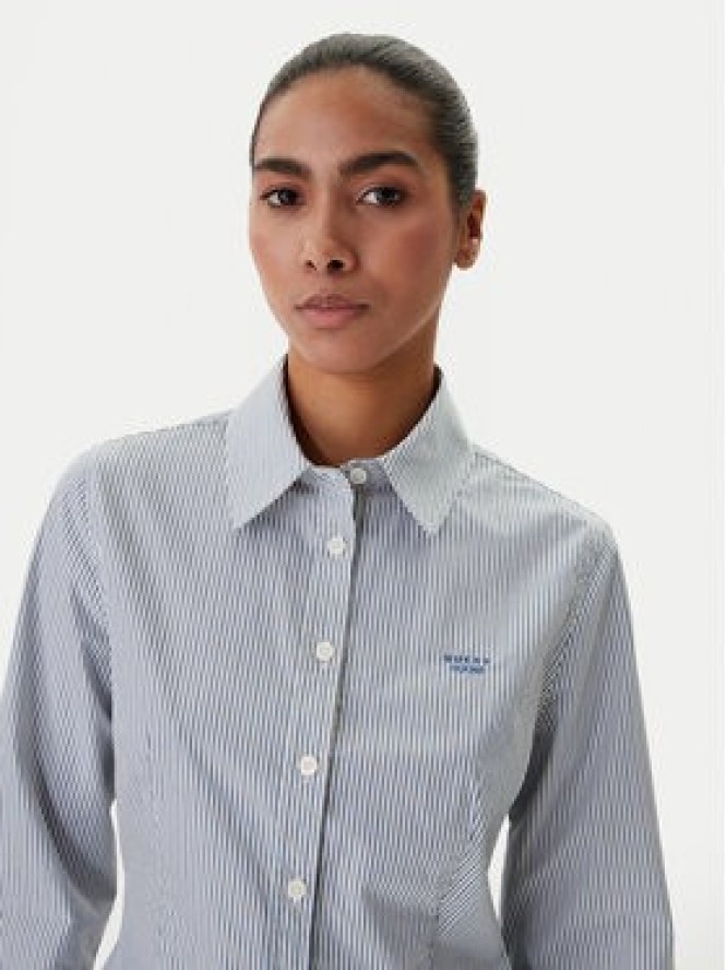 Guess Jeans Koszula W6RH66 WH7Q1 Niebieski Regular Fit