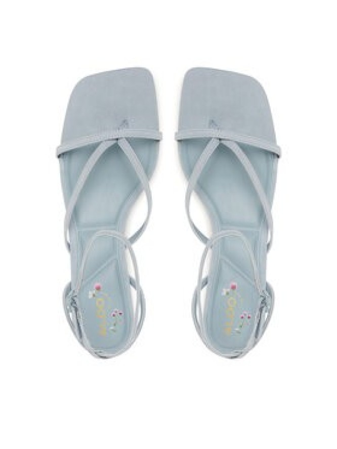 Aldo Sandały Soffie 14017664 Błękitny