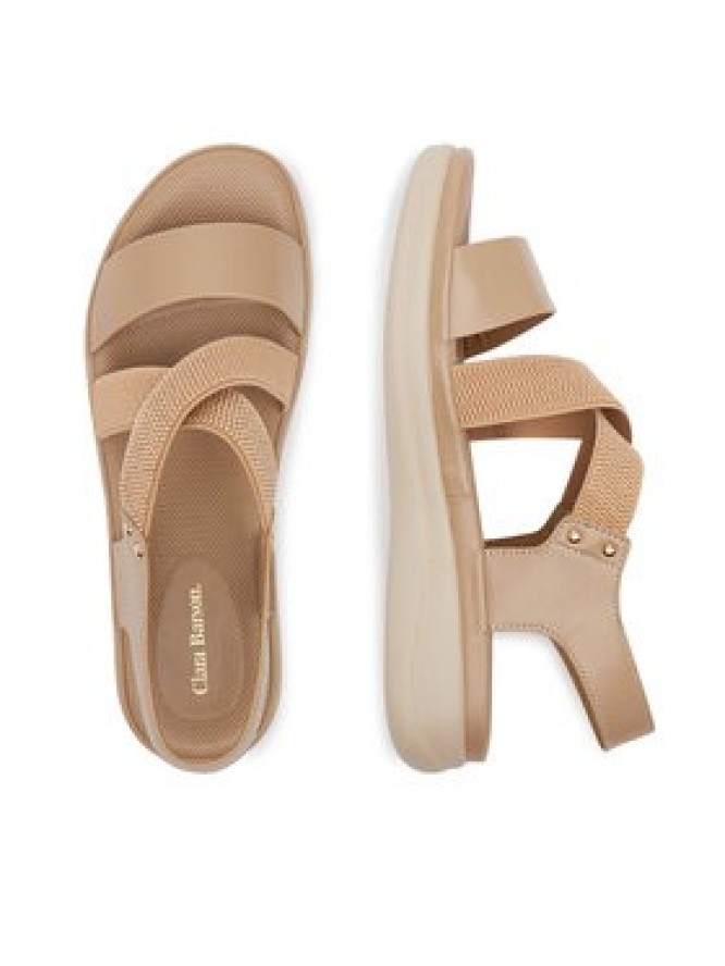 Clara Barson Sandały WFA3749-1 Beżowy