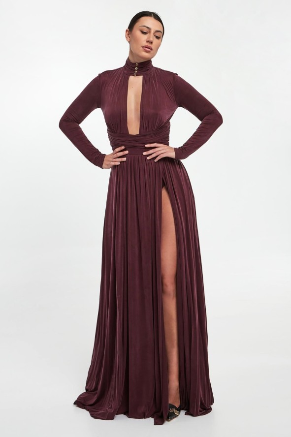 Sukienka wieczorowa maxi ELISABETTA FRANCHI