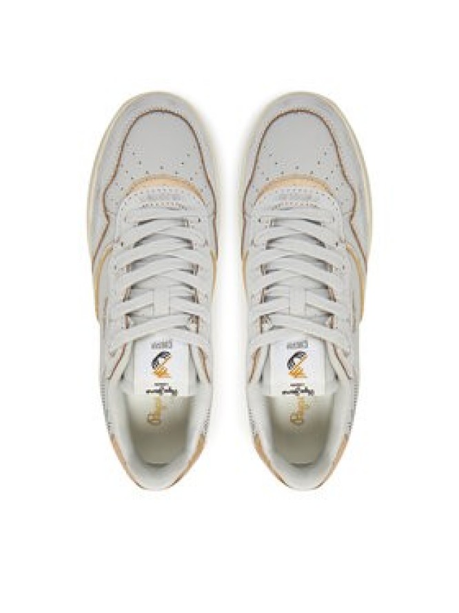 Pepe Jeans Sneakersy Chester Distress W PLS00033 Biały