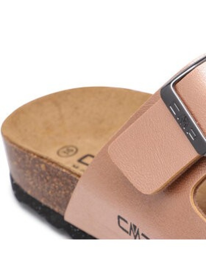 CMP Klapki Eco Thalitha Wmn Slipper 3Q91016 Różowy