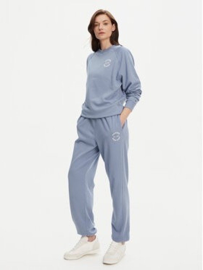 Tommy Hilfiger Spodnie dresowe UW0UW05793 Niebieski Regular Fit