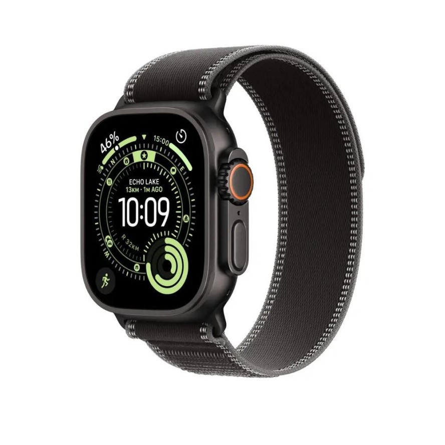 Zegarek smartwatche Apple Ultra 3 GPS i komórkowy 49mm Tytan Czarny