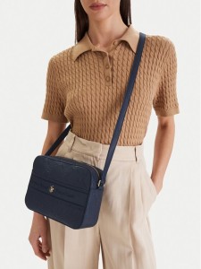 Beverly Hills Polo Club Torebka EO-BHPC-L-013-09 Granatowy