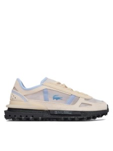 Lacoste Sneakersy Elite Active 51SFA0156 Beżowy jasny