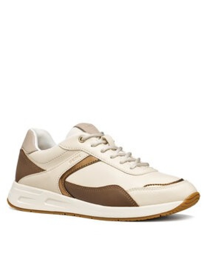 Geox Sneakersy D Bulmya D65NQA 0BC9B C5V5A Beżowy