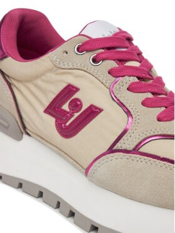 Liu Jo Sneakersy Amazing 25 BA5049 PX003 Beżowy