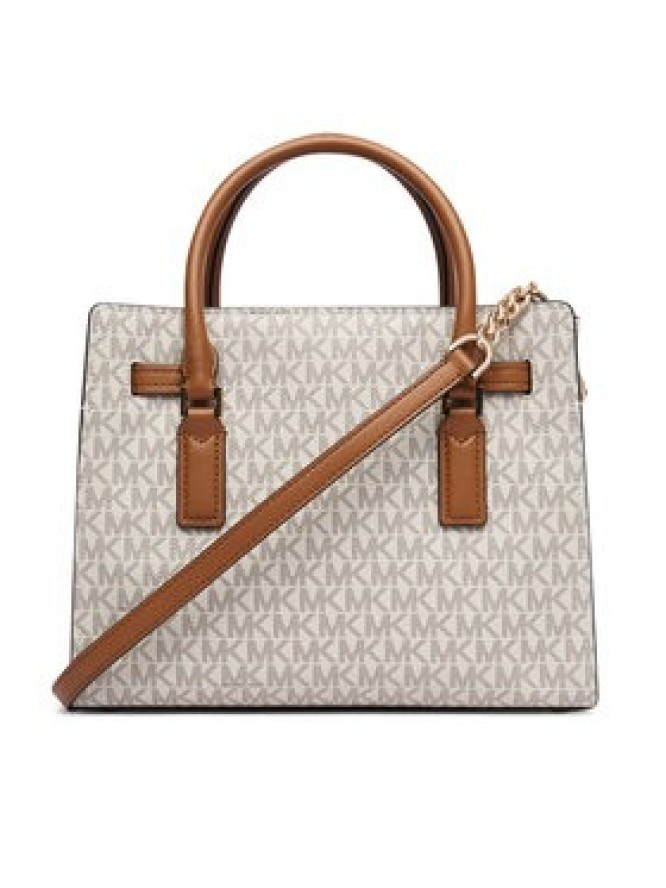 MICHAEL Michael Kors Torebka 30T6GNXS1B Kremowy