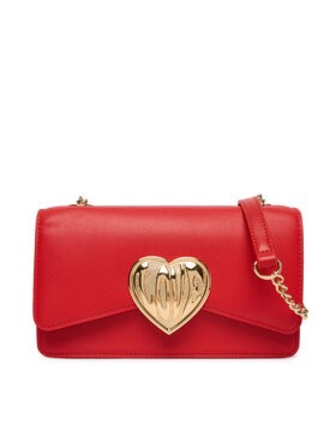 LOVE MOSCHINO Torebka JC4147PP1OL1650A Czerwony