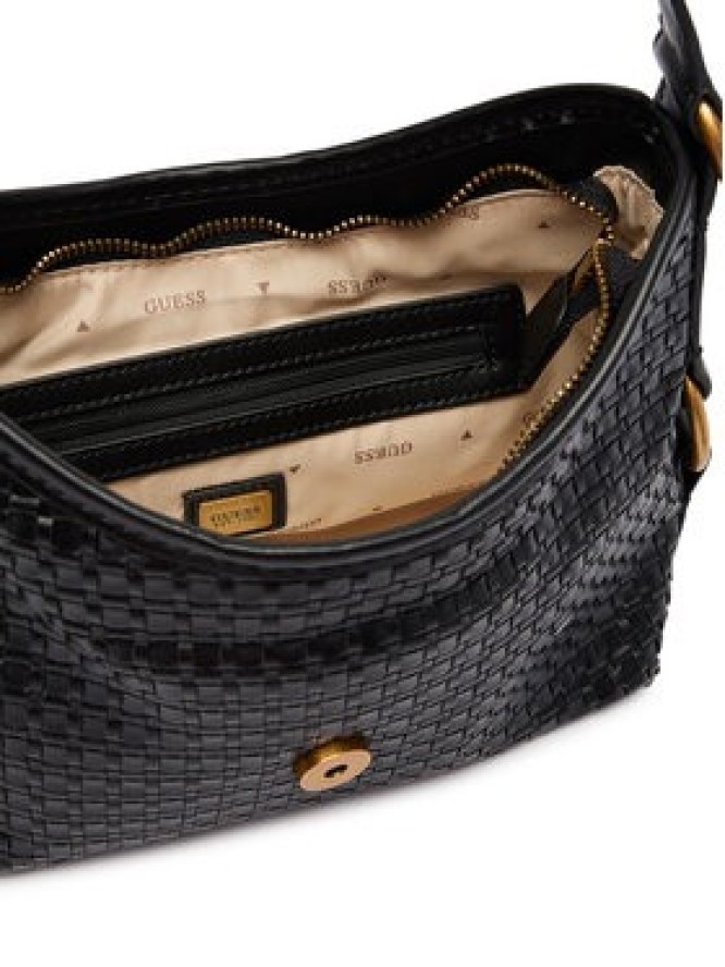 Guess Torebka Camden Mini HWWW93 08720 Czarny
