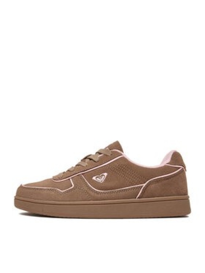 Roxy Sneakersy EOBR-RLY-2606 Brązowy