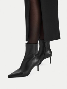 GINO ROSSI Botki C-TS6319-1 -N Czarny