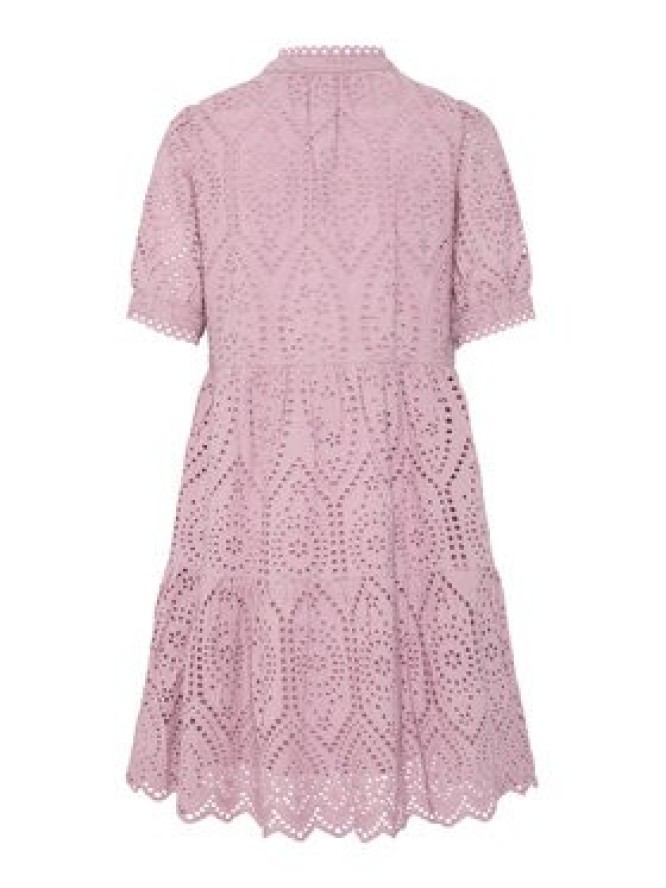 YAS Sukienka letnia Holi 26027163 Różowy Regular Fit