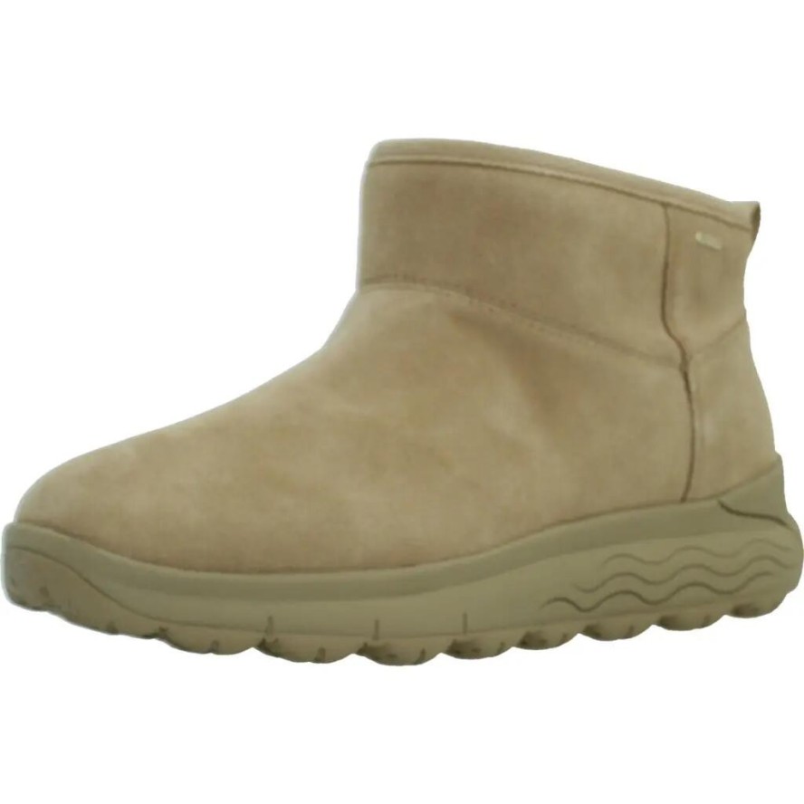 GEOX D SPHERICA 4X4 Brązowy