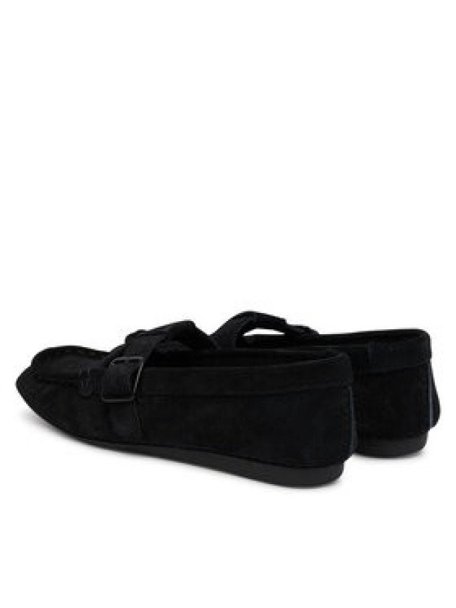 Clarks Mokasyny Freckle Tbar 26185903 Czarny