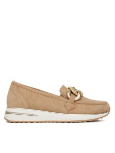 Remonte Półbuty D1G11-62 Beżowy