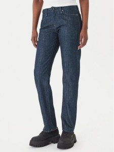 G-Star Raw Jeansy Lennoxx D28396-E358 Granatowy Straight Fit