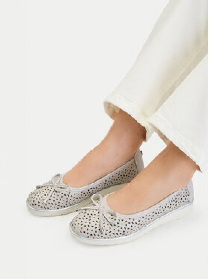 Go Soft Baleriny CEO-WYL3650-2 Szary