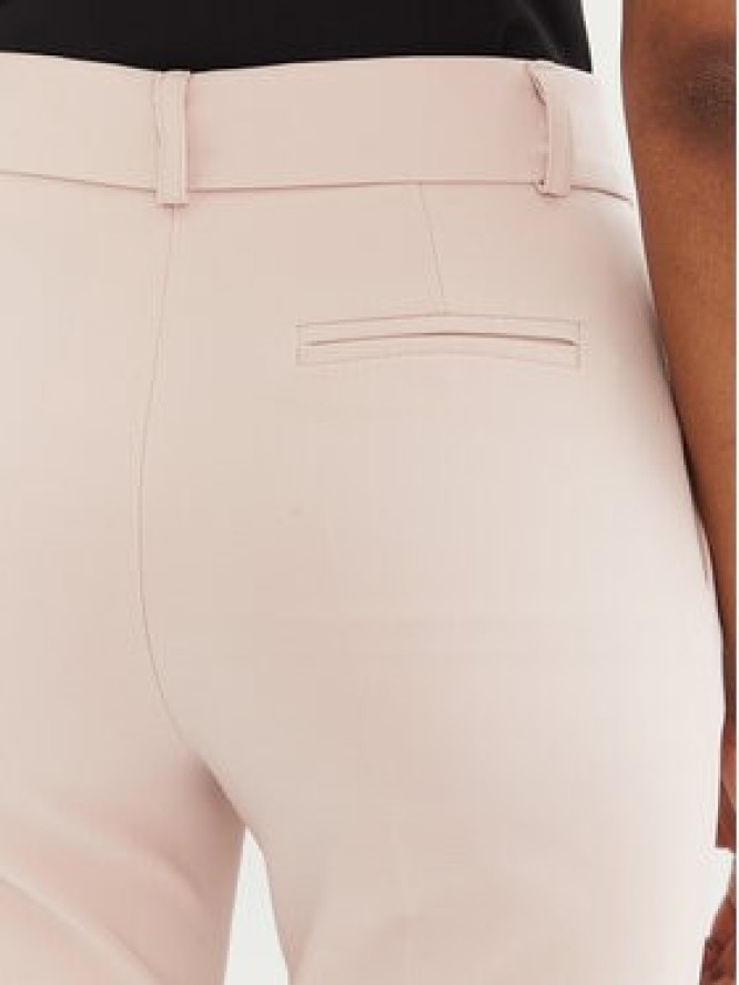 Rinascimento Spodnie materiałowe CFC0122741003 Różowy Regular Fit