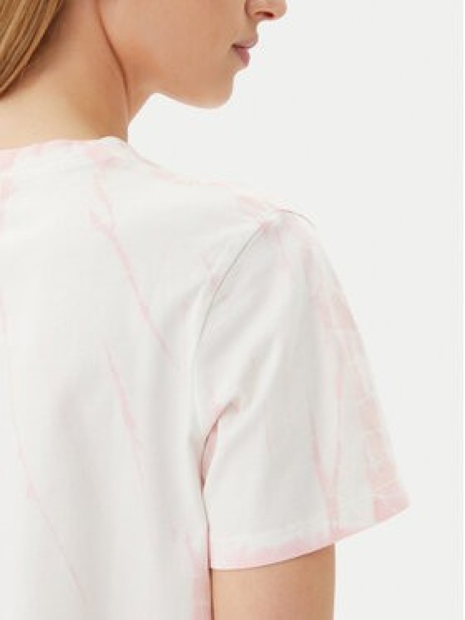 Guess T-Shirt V5GI19 I3Z14 Różowy Regular Fit