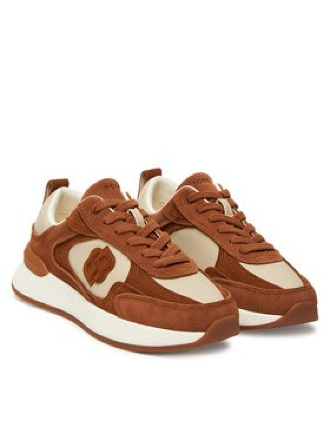 BOSS Sneakersy B Icon 50548288 Brązowy