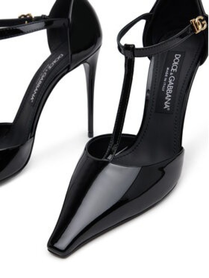 Dolce&Gabbana Szpilki CD1883 A1471 Czarny