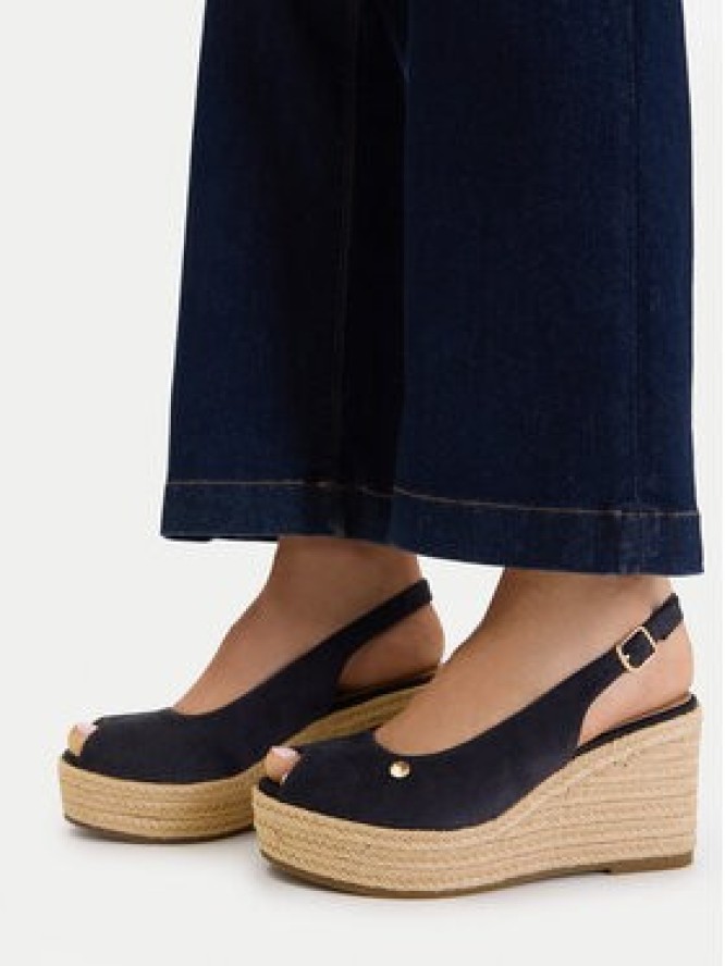 Beverly Hills Polo Club Espadryle EO-R26SS03466 Granatowy